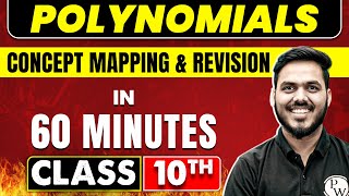 Polynomials in 60 Minutes  Maths Chapter 2  Class 10th CBSE Board [upl. by Shivers]