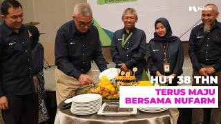 Terima kasih atas kepercayaan selama 38 tahun Terus maju bersama Nufarm [upl. by Annirak]