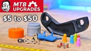 11 Super Cheap MTB Upgrades [upl. by Veta]