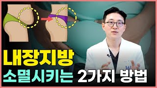 죽어도 안 빠지는 뱃살 가장 빨리 빼는 법 이렇게 하면 “내장지방 전부 녹아내립니다quot [upl. by Yong1]