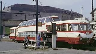 LAUTORAIL PANORAMIQUE DE LA SNCF  1959 SNCF Ferroviaire  French Trains [upl. by Talbert]