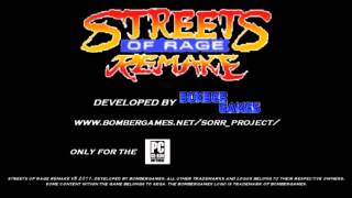 Streets Of Rage Remake V5 Soundtrack D1T73 Jungle Beat [upl. by Nailimixam]