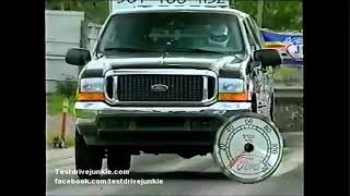 Ford Excursion  MotorWeek Review [upl. by Bowles]