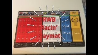 RWB Racin Playmat Overview [upl. by Arim]