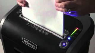 Fellowes 79Ci Shredder Video [upl. by Turpin]