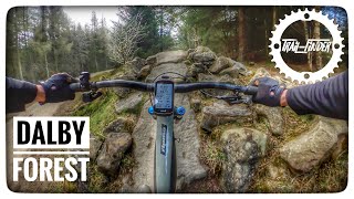 Trail Centre MTB  Dalby Forest [upl. by Yunick]