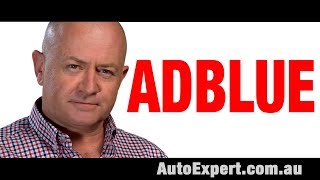 Adblue urea diesel fuel additive explained  AutoExpert John Cadogan [upl. by Gabrila204]