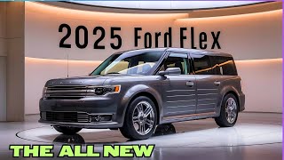 Exploring the 2025 Ford Flex Features Specs and Pricingquot [upl. by Satsoc453]