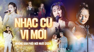 NHẠC CŨ VỊ MỚI  Playlist những Bản Phối Mới Cực Cuốn 2024  Quốc Thiên Văn Mai Hương Bảo Anh Live [upl. by Ru523]