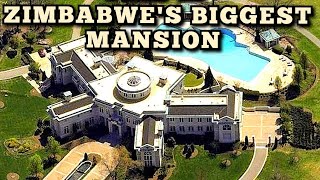 Biggest amp Most Expensive Mansion in Harare Zimbabwe 🇿🇼 [upl. by Nevi]