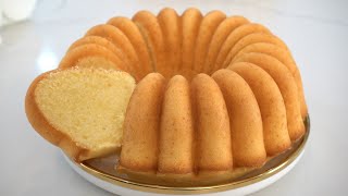 So Lovely Cream Cheese Bundt Cake Moist And Velvety  Bundt Series [upl. by Lleznod]