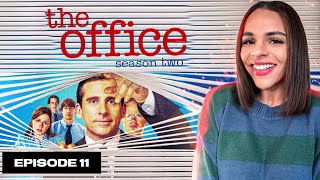 The Office Season 2 Episode 11 Booze Cruise First Time Reaction [upl. by Nileve981]