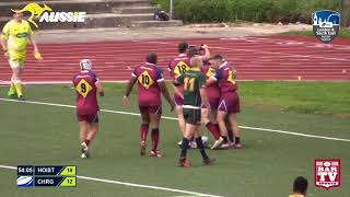 2017 London SE RL Premier Div Grand Final Highlights  Hammersmith Hills Hoists v London Chargers [upl. by Renie925]