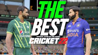 My First Cricket 22 Gameplay  IND vs PAK Friendly Match [upl. by Trinia]