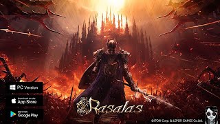 Rasalas  Official Launch Korea Gameplay Android APK iOS PC [upl. by Xyno]