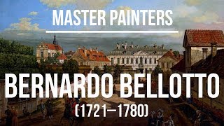 Bernardo Bellotto 1721–1780 A colection of paintings 4K Ultra HD [upl. by Darce]