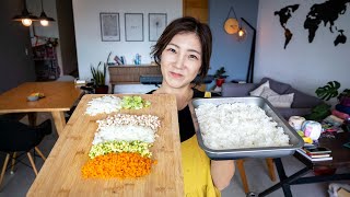 Receta Perfecta para el Arroz Frito y Arroz Blanco Coreano [upl. by Tabshey851]