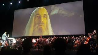 Lord of the Rings in Concert  A Knife in the Dark part 2  Fellowship of the Rings  BHMG  Brasil [upl. by Kieger357]