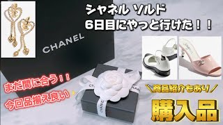 【セール】セール6日目にしてやっと行けた！！シャネルの2024年夏のセール 購入品・商品紹介 [upl. by Ognimod]