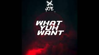 What Yuh Want  JoE  Official Audio [upl. by Trask]