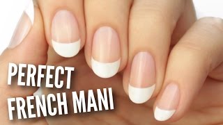 Paint A French Manicure Perfectly [upl. by Charyl]