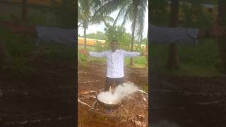 Mazhaiyil Chicken Gravy🌧️❤️dancingchef youtubeshorts youtube fyp trending dance Rainyday [upl. by Allys]