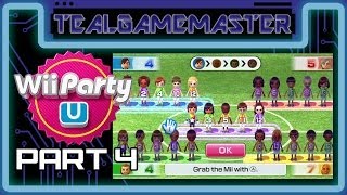 Wii Party U  Part 4 TV Party  Teammate Madness Master Difficulty [upl. by Tamera]