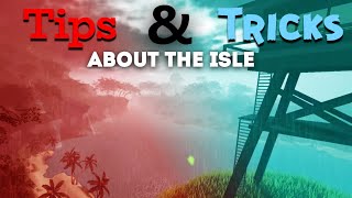 10 Tips and Tricks about the Isle Isle Roblox [upl. by Trev]