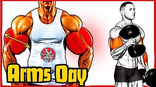 8 JawDropping Exercises for Biceps and Triceps  Arms Day [upl. by Atalee336]