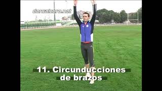 Circunduccion de Brazos [upl. by Enelehs]