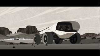 Eclipse  Animation Short Film 2012  GOBELINS [upl. by Dolhenty600]