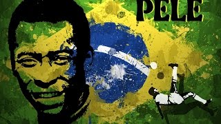 pele football Pelé  Rise of the Brazilian Legend  The King of Football  Rising With Soccer [upl. by Lacee]