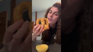 Homemade soft pretzel recipe coming soon shorts easyrecipe pretzels baking food homemadefood [upl. by Inaboy]