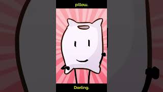 New Darling book and pillow capcut edit osc bfb bfdi tpot [upl. by Eadnus]