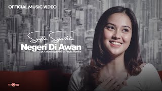 Negeri Di Awan  Katon Bagaskara  Cover By Syiffa Syahla Official Music Video [upl. by Atiniv976]