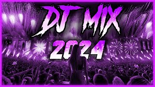 DJ MIX 2024  Mashups amp Remixes of Popular Songs 2024  DJ Remix Club Music Party Mix 2024 🥳 [upl. by Gleason494]