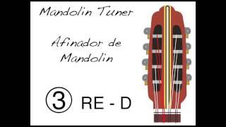 Afinador de Mandolina  Mandolin Tuner [upl. by Nossah]