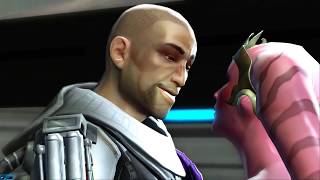 SWTOR Romanced Andronikos returns to Sith Inqusitor  Patch 57 [upl. by Rabah]