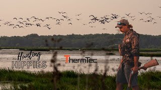 Hunting Magpie Geese  ThermTec Review [upl. by Rana986]