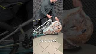 JAK ZAŁOŻYĆ POKROWIEC NA ROWER VELOSOCK [upl. by Motch317]