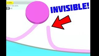 Paperio 2 INSTANT WIN With INVISIBLE Skin Paperio 2 invisible hack [upl. by Charlie]