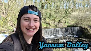 Yarrow Valley Country Park  Travel Vlog [upl. by Hadrian12]