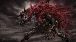 Slave Knight Gael  Sellsword Twinblades No Damage NG  7 [upl. by Nylirad]