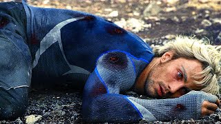 Quicksivers Death Scene  Avengers Age of Ultron 2015 Movie Clip HD [upl. by Long915]