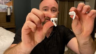 Keep AirPod Pro 2 from falling out of your ears  How to wear AirPod pros [upl. by Domenech]