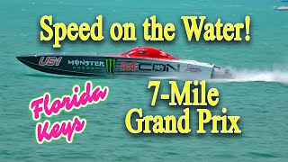 Race World Offshore 7Mile Grand Prix Florida Keys [upl. by Vil631]