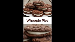 Whoopie Pies recipe shorts [upl. by Yancey905]