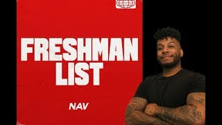 NAV  Freshman List ReactionReview Meamda [upl. by Weisburgh892]