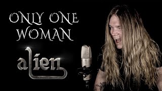 ONLY ONE WOMAN ALIEN  THE MARBLES  Tommy Johansson [upl. by Sucirdor]