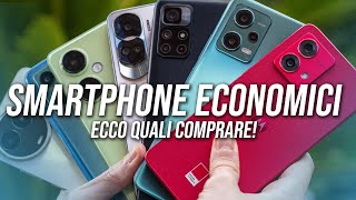 SMARTPHONE ECONOMICI quali COMPRARE e quali EVITARE [upl. by Neffirg]